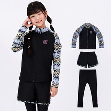 아쿠아티카 아동용 only one 래쉬가드 세트 AQA333