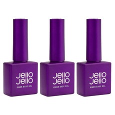 Jello Jello Fixer Base Gel 10ml, 單色, 3個