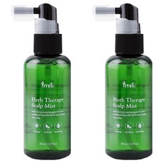 Prreti 頭皮呼吸植萃噴霧 Herb Therapy Scalp Mist, 80ml, 2件