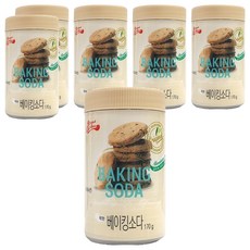 브레드가든 베이킹소다, 170g, 6개