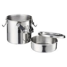 PLUS PERFECT 理想 極緻316不銹鋼防溢提鍋, 14cm, 銀色, 1個