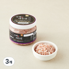 반찬단지 수제 새우젓, 350g, 3개