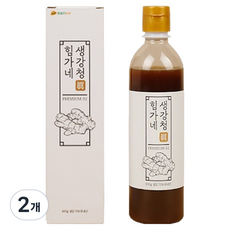 힘가네 생강청, 600g, 2개