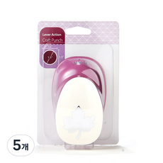 Phocos 圖案打洞器 R-36, 楓葉, 5個