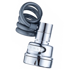 小麥購物 水龍頭延長器 Y957 2個, 袋裝13 x 14 x 8cm, 1組