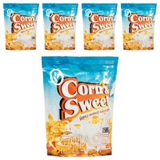 씨알로 콘앤스위트 시리얼, 1.5kg, 5개