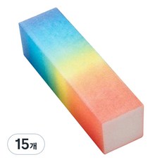 OON 彩虹拋光打磨塊, 15個