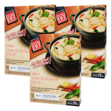 KITCHEN88 泰式冬蔭功湯 1人份, 270g, 3盒