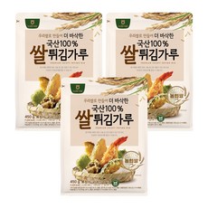 Nonghyupsikpum 米炸粉, 450g, 3個