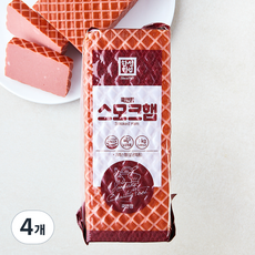 한성기업 쿡앤팜 스모크햄, 1kg, 4개