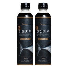 서림식품 프리미엄 진참치액, 500ml, 2개