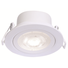 DANCELIGHT 舞光 浩克崁燈 5W 6000k R2 7cm 白框, 1個