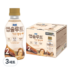 매일유업 앱솔루트 명작 2FL 액상 분유 2단계 6p + 니플1p, 240ml, 18개