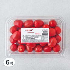 스위프리 토마토, 500g, 6팩
