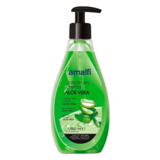 amalfi 蘆薈保濕防護液體皂 沐浴乳, 500ml, 1瓶