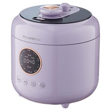 Thomson 湯姆盛 舒肥萬用美型壓力鍋 tm-sap01p 水霧紫 多功能烹調 一鍵操作 輕鬆享受美味料理, 2.8L, 1個