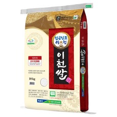임금님표이천 쌀 백미, 10kg, 1개, 특등급