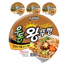 paldo 八道 烏龍湯麵 105g, 4入