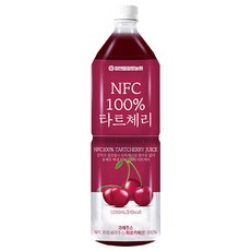 참앤들황토농원 NFC 착즙 타트체리주스, 1L, 1개