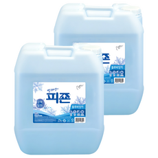 피죤 레귤러 섬유유연제 블루비앙카 본품, 20L, 2개
