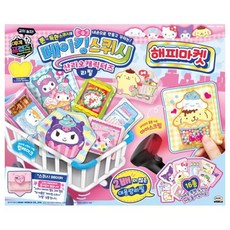 Mimi Friends Sanrio軟軟紓壓 豪華補充包, 1盒