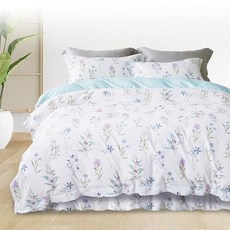 J-bedtime 床寢時光 天絲抗菌舖棉兩用被套 六件式床罩組 VMB7884M