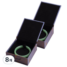 코레시스 깔끔한 귀중품 수납함 10.3 x 10 x 4.3 cm, Type3, 8개