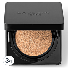 LAQLANC 自然遮瑕男士氣墊 15g, No. 1 淺膚色, 3個