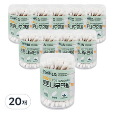 easy& 堅固木棉花棒, 100入, 20盒