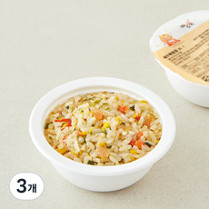 짱죽 영양 새우볶음밥, 160g, 3개