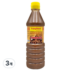 TrungThanh 越南永順黃豆醬, 3個, 500ml
