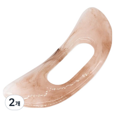 Urban Flex 身體刮痧按摩器, 2個, 摩登石