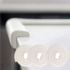 Saenghwalgongsik 防撞條, 象牙白, 3捲, 2m