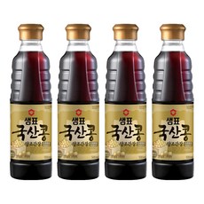 Sempio 膳府 釀造醬油, 500ml, 4個