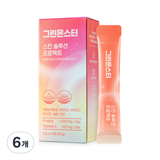 GREEN MONSTER 石榴濃縮維他命肌膚解決方案Protec, 30g, 6個