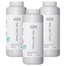 Baan 貝恩嬰兒酵素入浴劑, 米胚芽油, 850g, 日本製造, 3瓶