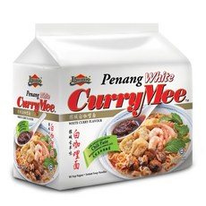 Ibumie 益福 檳城白咖哩湯麵 經濟包, 麵條Q彈有勁, 口感不軟爛, 辛香料獨特, 風味自然美味, 4包