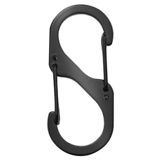 8字扣不銹鋼彈簧掛鉤 多種尺寸可選 水壺/鑰匙串/背包適用, G618, 1組