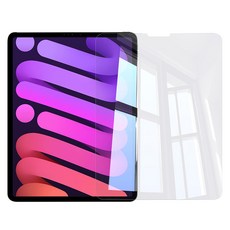 베이스어스 HD 강화유리 테블릿PC 액정 보호필름 + 클리닝 키트 세트, 투명