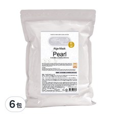 MediFlower 珍珠軟膜粉 Alge-Mask, 改善肤色, 1包, 6包