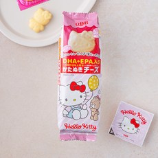 QBB 헬로키티 모양치즈, 10g, 3개입, 1개