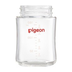 pigeon 貝親 WN3 玻璃空瓶, 160ml, 1個