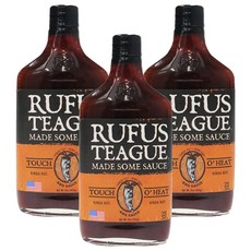 Lupustig Touch Oh 辣醬, 454g, 3個