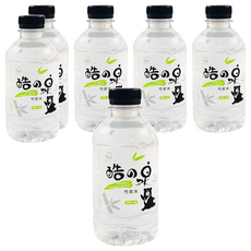 心一 酷之泉竹炭水, 280ml, 6瓶