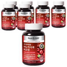 뉴트리디데이 프리미엄 아누카사과 비오틴 45g, 90정, 7개