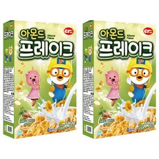 Cereal'o Pororo杏仁片麥片, 580g, 2盒