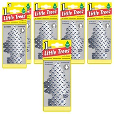 Little Trees 小樹香片 汽車/家庭/辦公室香氛片 持久自然香味, 鋼鐵人, 7g, 6片