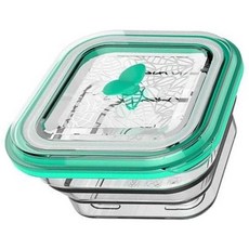 partita 帕緹塔 全矽膠伸縮保鲜盒 方, 1個, 1個容器 + 1個蓋子