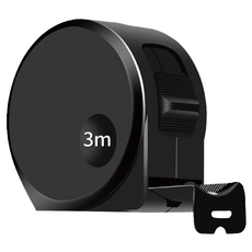 耐磨防摔鋼捲尺, 尺勾厚度能自動補正, 滑鈕鎖定, 零點補正, 1組