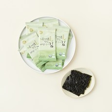 만전김 유기식품 햇살과 바람이 길러낸 조미김, 3g, 16개